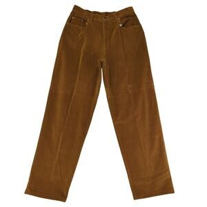 L.L. Bean Women's Straight Leg Jeans - Brown